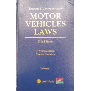 Kannan & Vijayaraghavan's Motor Vehicles Laws by Lexisnexis Publication [2 HB Vols. 2023]